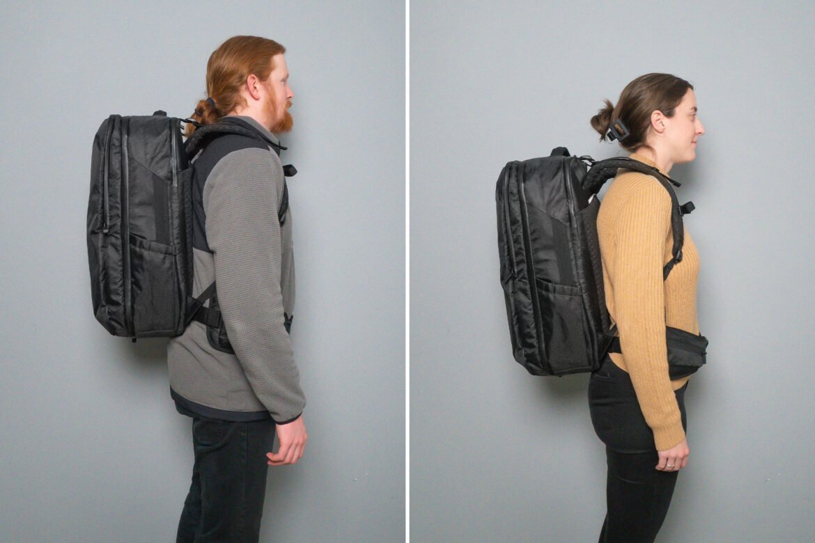 40-Litre Travel Backpack