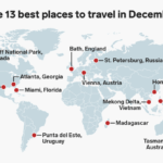 Best Places to Travel in December on a Budget
