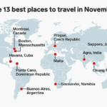 Best Places to Visit in the World in November: Ultimate Guide Best Places to Visit in the World in November