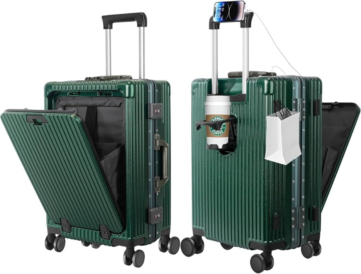 Compartment Suitcase