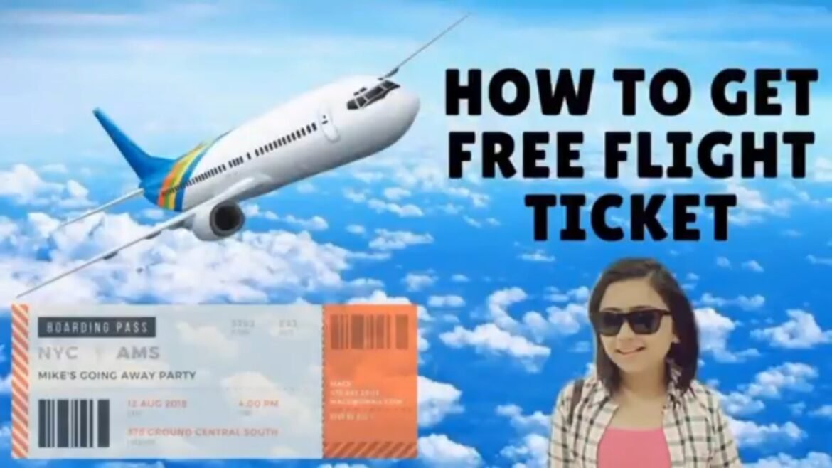 How to Get a Free Flight