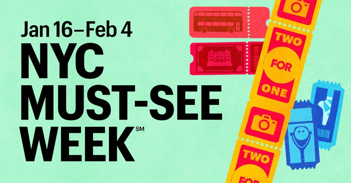Nyc Must-See Week