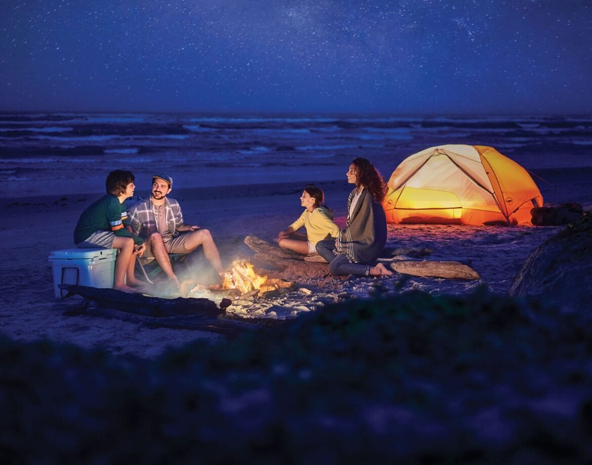 Road Trip Adventures Camping Trip