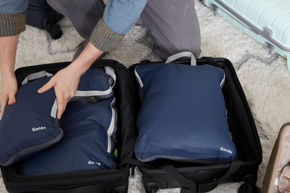 Road Trip Hacks Best Compression Packing Cubes