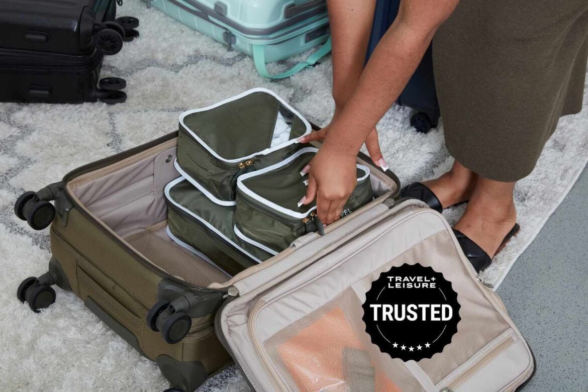 Road Trip Hacks Best Packing Cubes