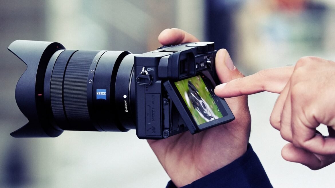 The Best Lens for Sony A6400