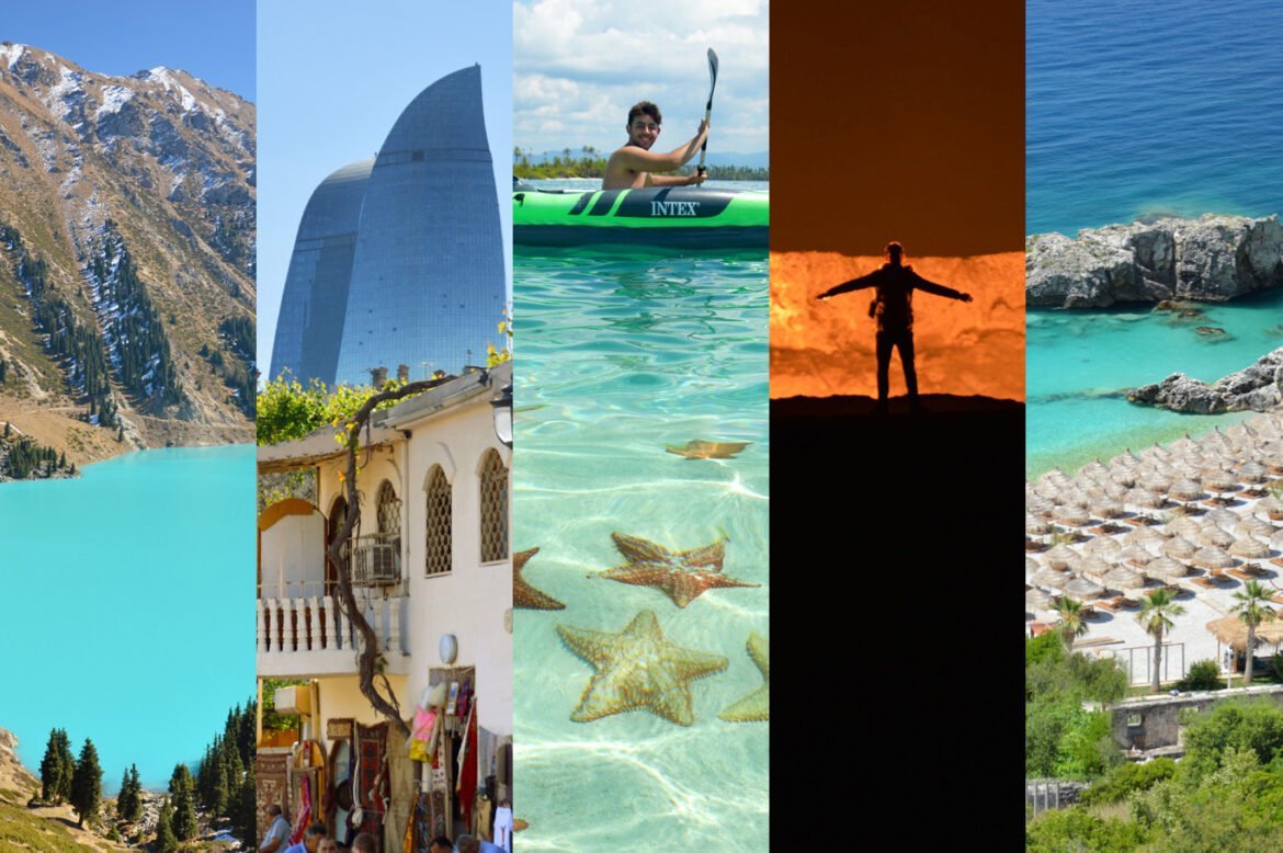 Top 10 Countries to Visit before You Die