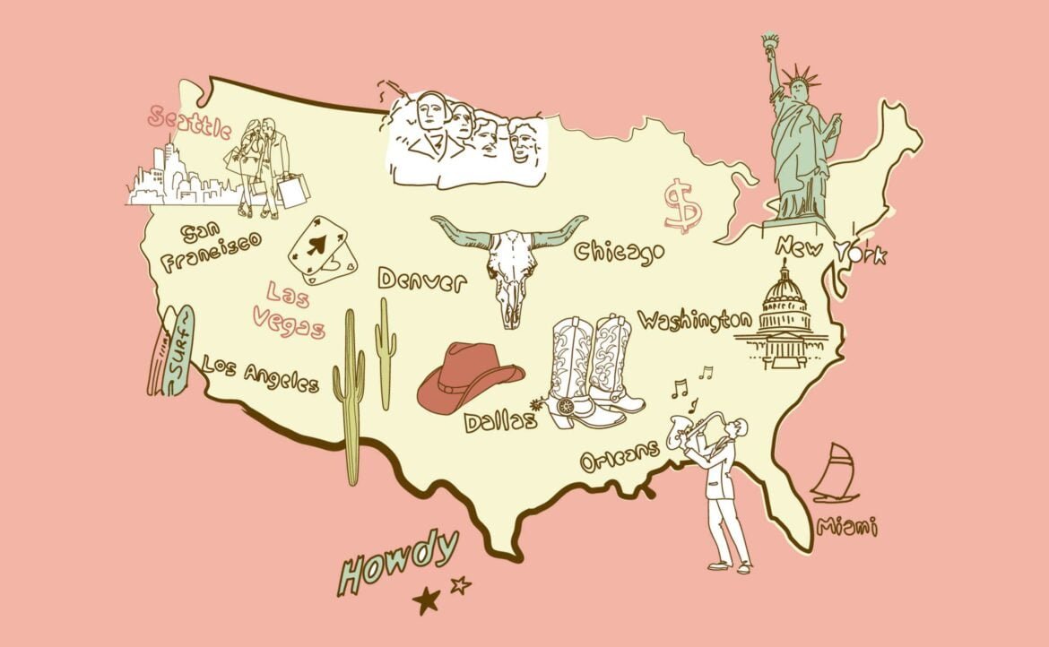 Top 10 Most Fun States to Live in