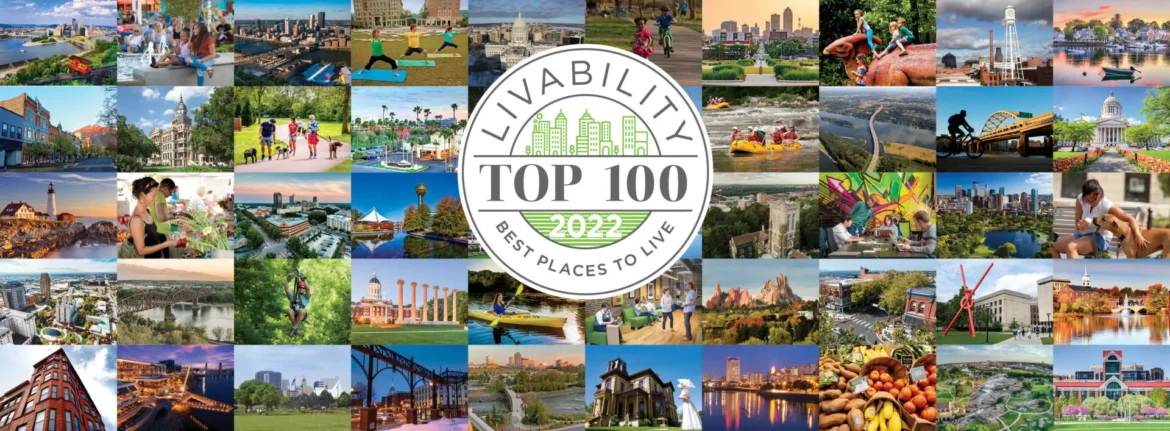 Top 100 Places to Live in the Us