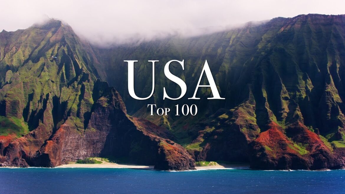 Top 100 Tourist Attractions in the Usa