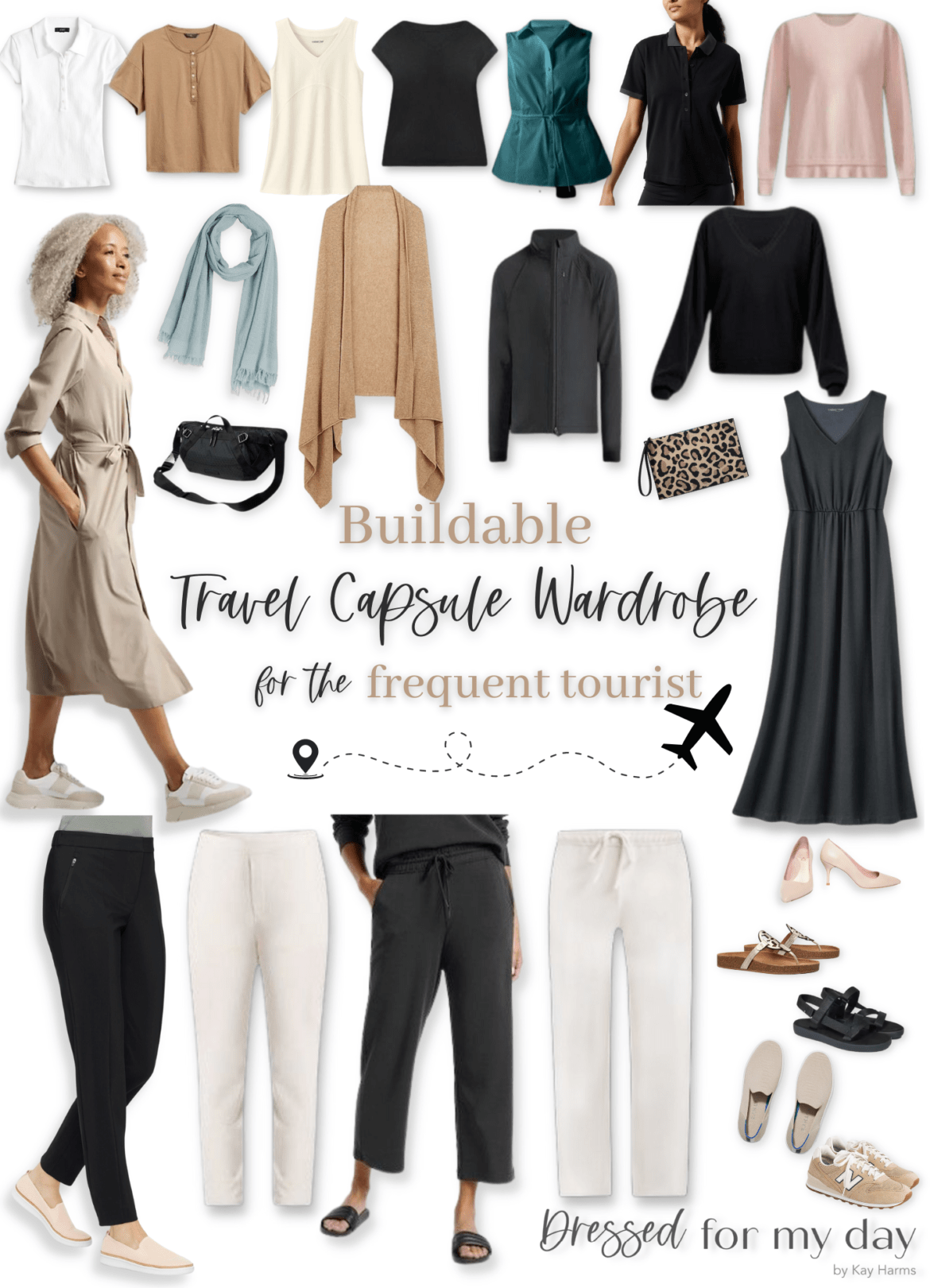 Travel Capsule Wardrobe