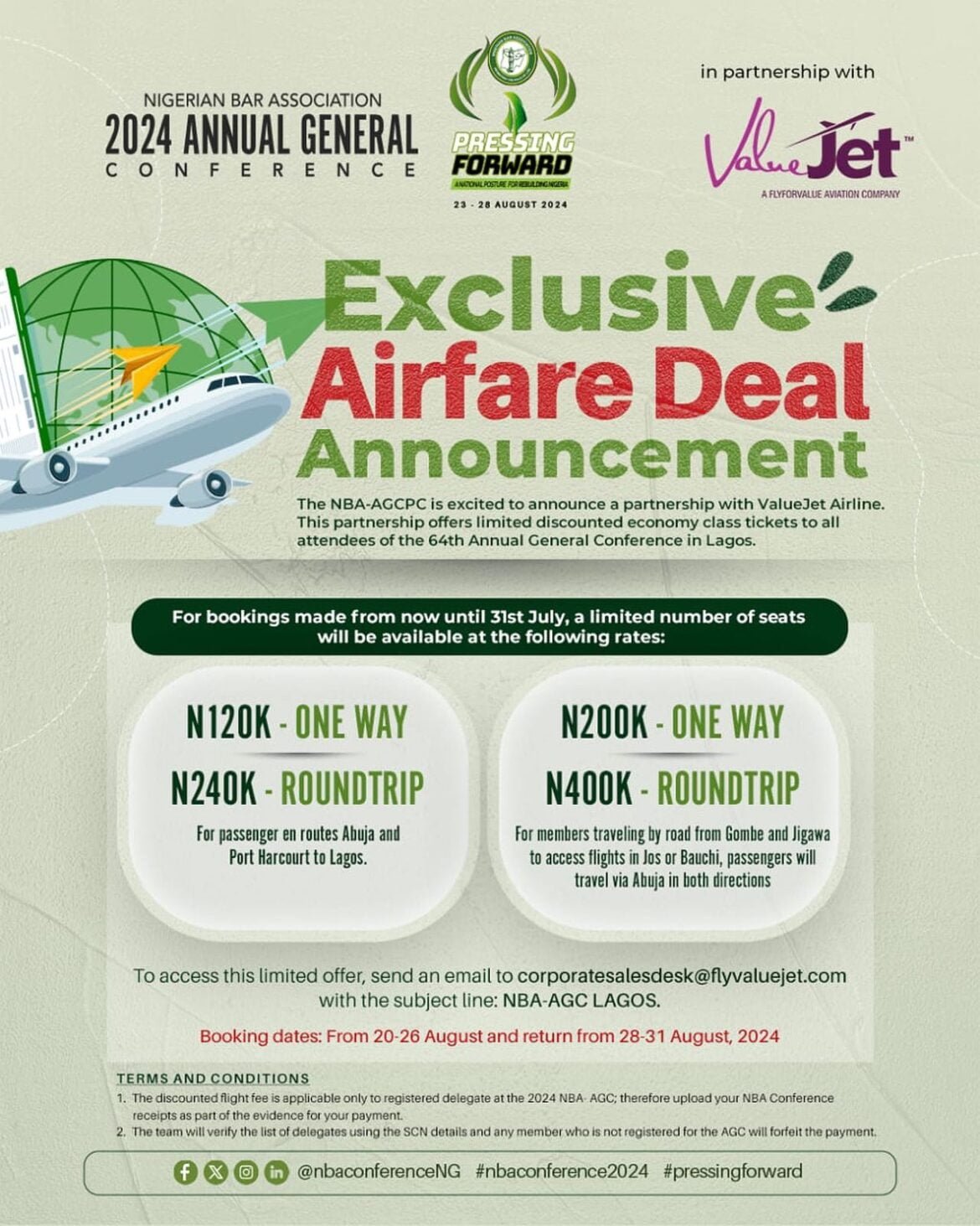 Travel Planning 1-Way Airline Tickets