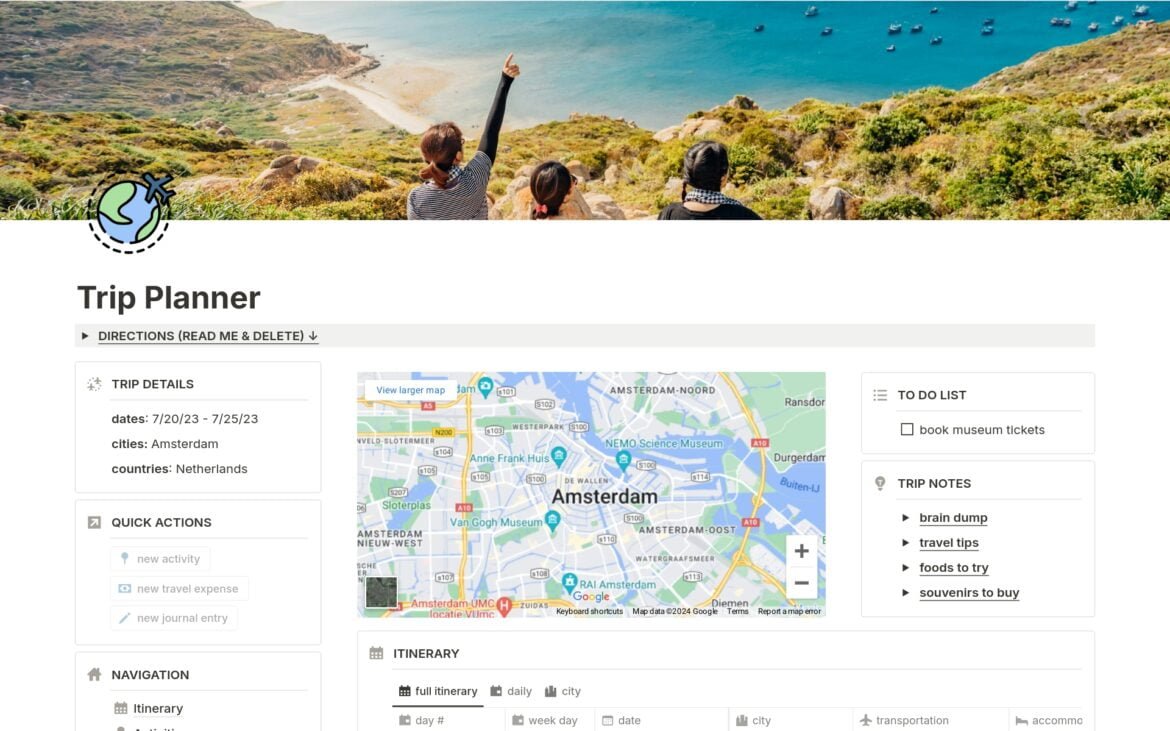 Travel Planning Best Tour Travel