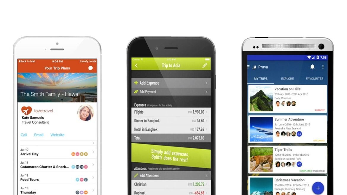 Travel Planning Best Trip App