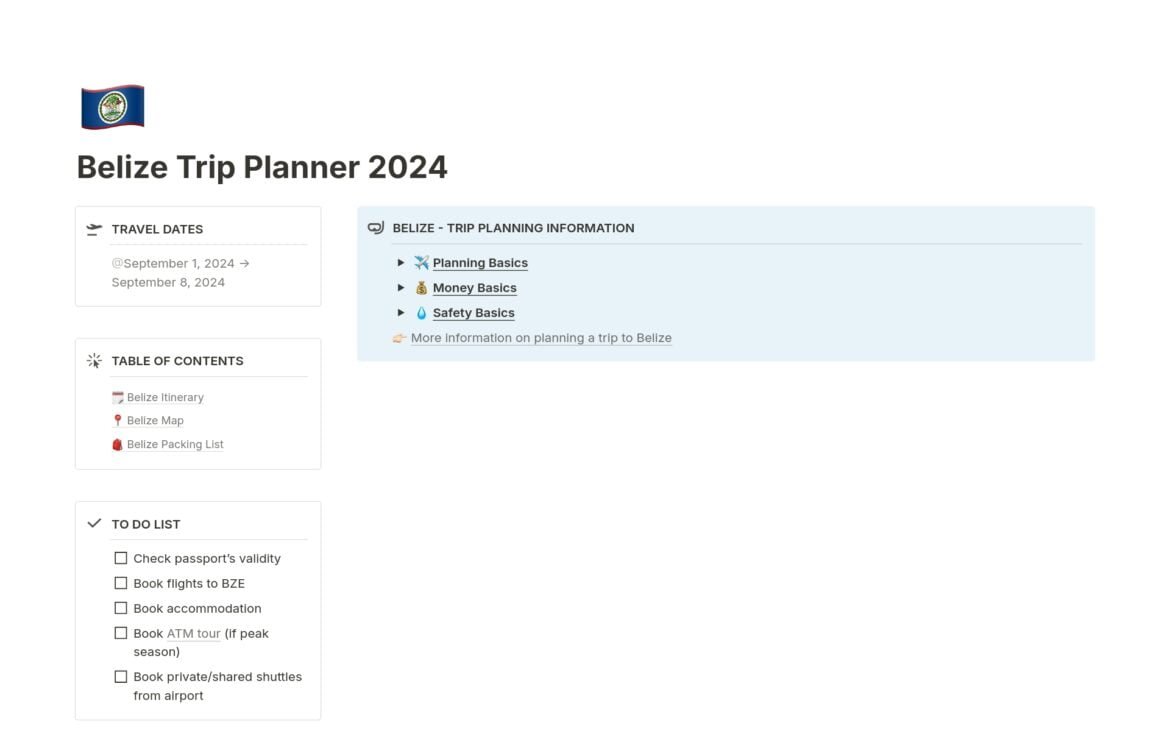 Travel Planning Destination Travel