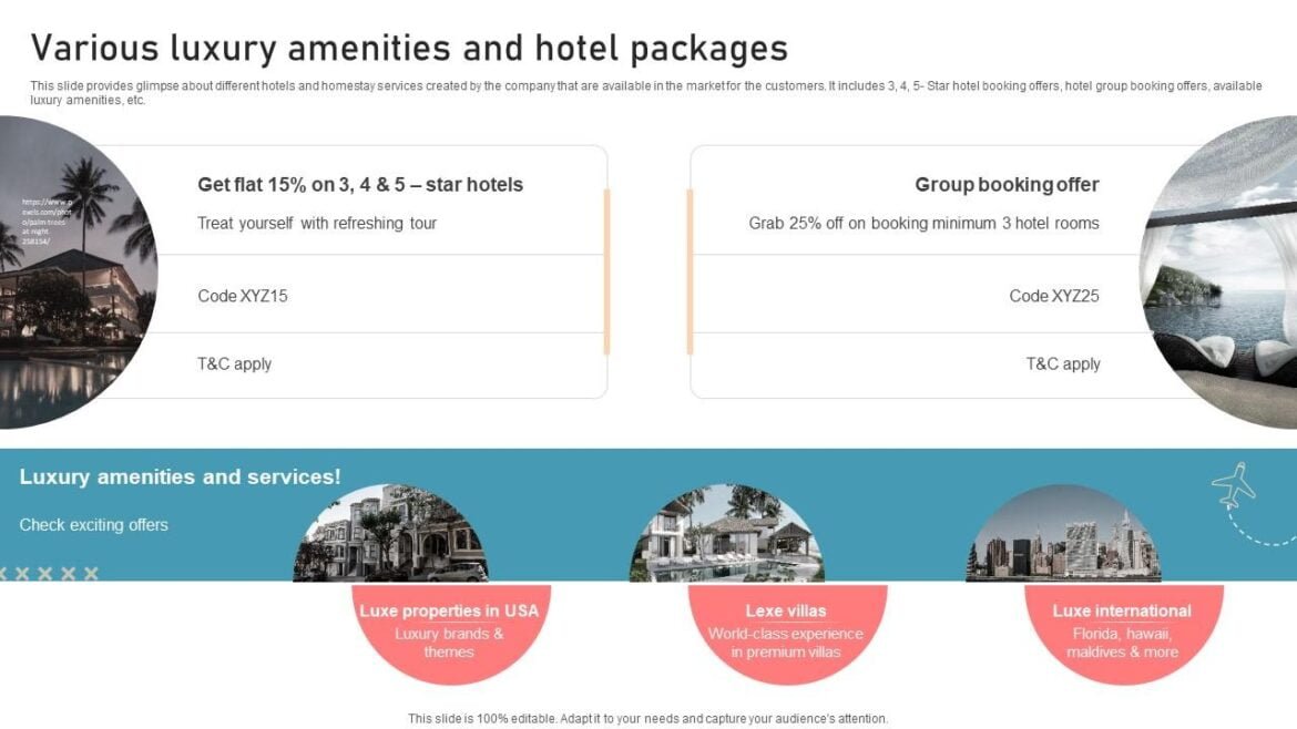 Travel Planning Hotel Package