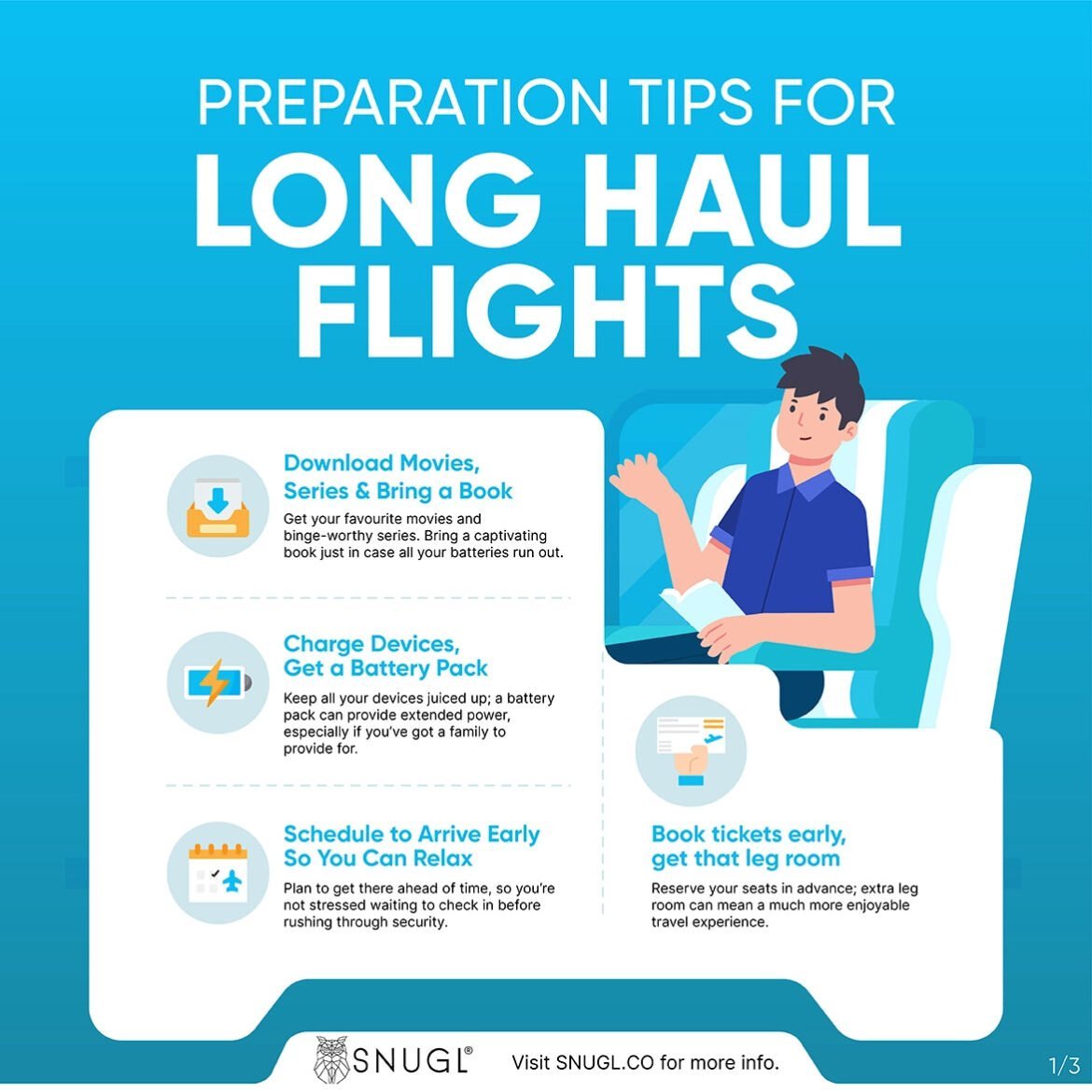 Travel Planning Travel Tips for Long Flights