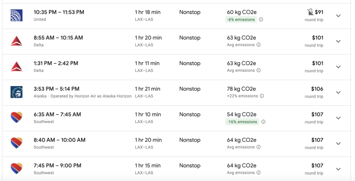 Travel Planning Why is Southwest Not on Google Flights