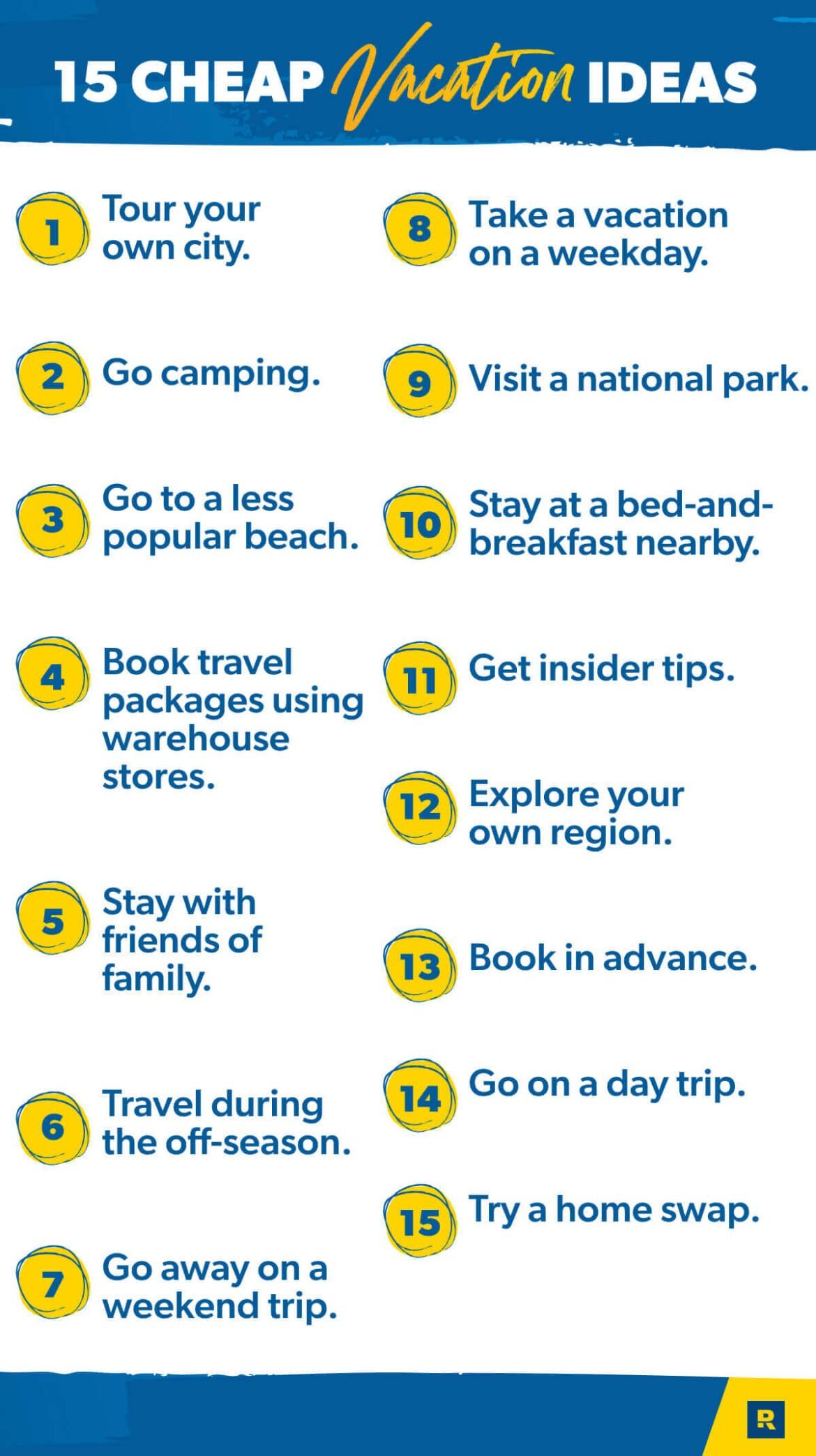 Vacation Ideas